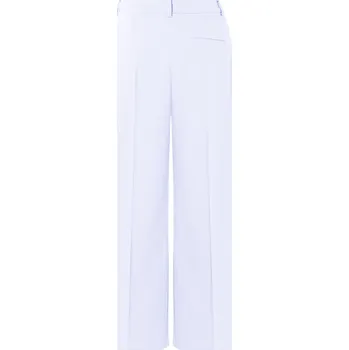 esmara® Dámské palazzo kalhoty (bílá, 36)