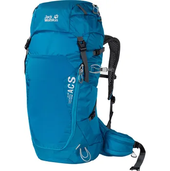 turistický batoh Jack Wolfskin Crosstrail ST 30 l Barva: blue jewel