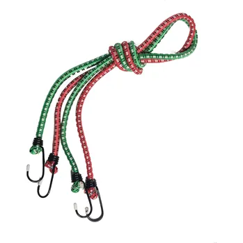 Lany TOPTRADE gumolano upínací, s háčky, sada 2 ks, do 13 kg, O 10 mm x 120 cm (TOPTRADE gumolano upínací, s háčky, sada 2 ks, do 13 kg, O 10 mm x 120 cm)