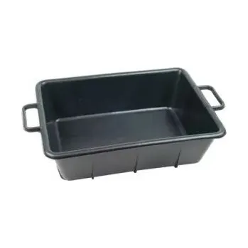 Olejová vana Záchytná úkapová vanička 13L 52×34×13cm, obdélníkové plastové vědro s