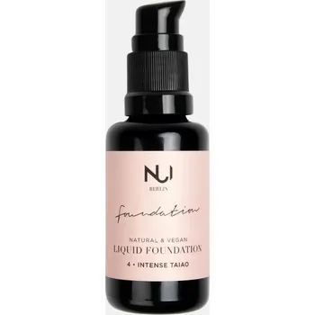 Make-up NUI Cosmetics Přírodní tekutý make-up s hedvábným efektem (Odstín: Intense Taiao (30ml))
