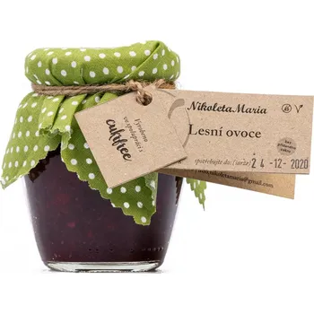 Sušené ovoce Cukrfree Lesní plody bez přidaného cukru (Obsah: 130 g)