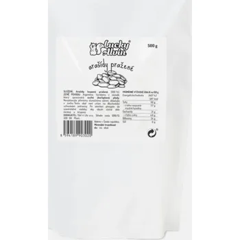 Lucky Alvin arašídy v kompostovatelném obalu (Velikost: 500g)