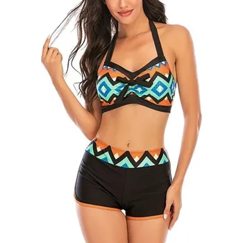 Dámské plavky Dámské bikiny P1003 XL