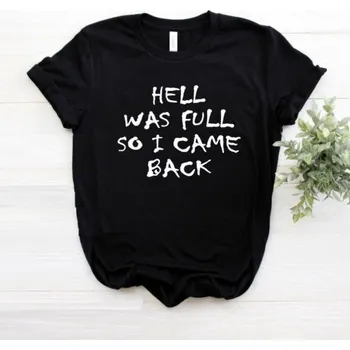 Dámské tričko s vtipným potiskem B88 černá XXL