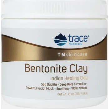 Zdraví Trace Minerals Bentonitový jíl v prášku 454 g ZLEVNĚNO