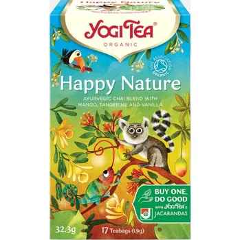 Čaj Yogi Tea Bio Veselá příroda