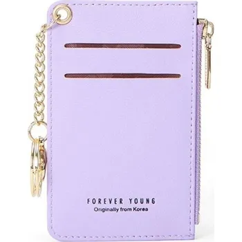 Ledvinka Dámské cestovní pouzdro T1053 světle fialová