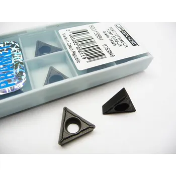 dílenský stroj Vyměnitelná břitová destička TCMT 16T308E-UR ;T9325 , PRAMET 80015884