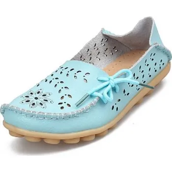 Dámské baleríny Dámské espadrilky Mollie světle modrá 44