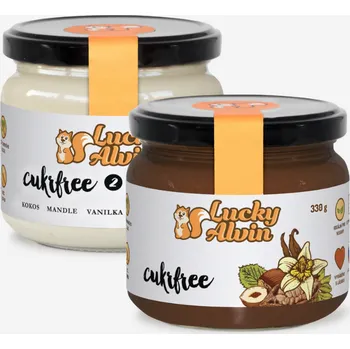 Výhodný set Cukrfree krémů od Lucky Alvin