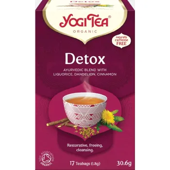 Čaj Yogi Tea Bio Detox