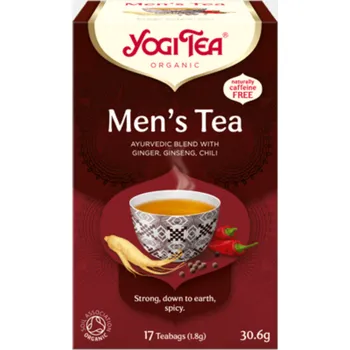 Čaj Yogi Tea Bio Pro muže