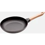 Staub Litinová pánev s dřevěnou rukojetí 28 cm