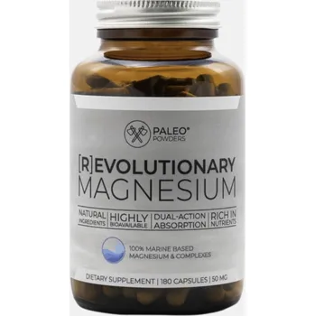 Přírodní produkt Paleo Powders [R]evolutionary magnesium