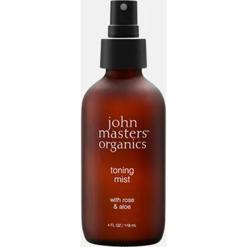 John Masters Organics růžová tonizační voda s aloe a antioxidanty