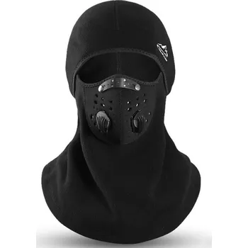 Celoobličejová maska na motorku