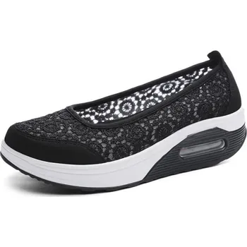 Dámské sandále Dámská letní obuv černá 35