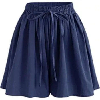 Dámské kraťasy Dámské letní šortky tmavě modrá 4XL