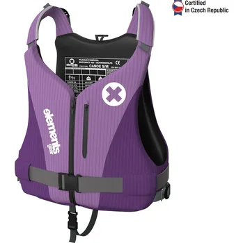 Plovací vesta Plovací vesta Elements Rover Junior fialová - XS