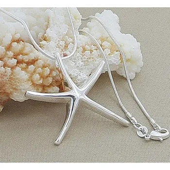 Náhrdelník Dámský náhrdelník s hvězdicí