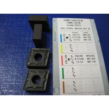 Soustruh Vyměnitelná břitová destička CNMG 160612E-M T9315 , PRAMET 80015778