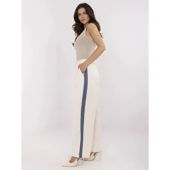 Stylové béžové kalhoty NM-SP-