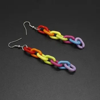 Náušnice Dámské visací náušnice G711 2