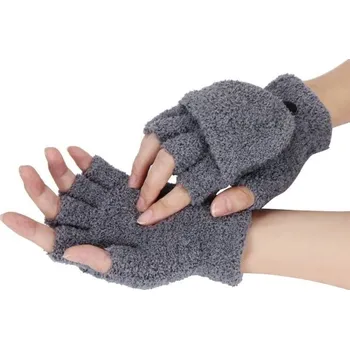 Rukavice Dámské bezprsté rukavice Caitlin šedá