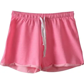 Dámské kraťasy Dámské bavlněné kraťasy růžová S