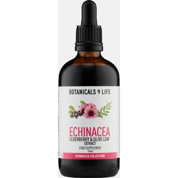 Přírodní produkt Botanicals4Life Bylinná tinktura z extraktů Echinacey, černého bezu a olivových listů