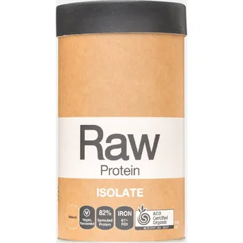 Protein Amazonia Raw Protein Isolate Natural (Balení: 500 g)