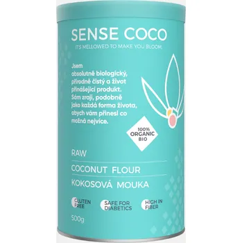 Mouka Sense Coco kokosová mouka (Balení: 500 g)