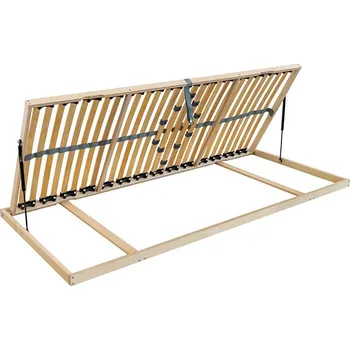 Postelový rošt Klinmam Base Kombi P levý 80 x 210 cm