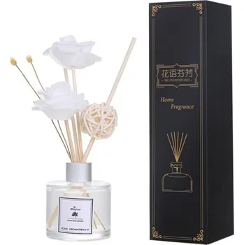 Aroma lampa Aroma difuzér s tyčinkami 50 ml bílá 3