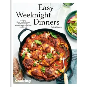 Cizojazyčná kniha Easy Weeknight Dinners - Weinstein, Emily a Cooking, New York Times