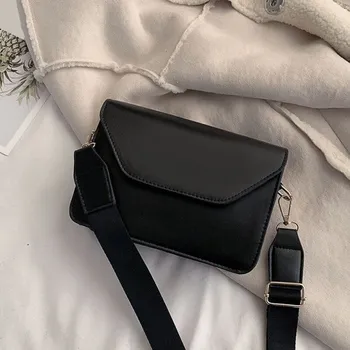 Kabelka Dámská crossbody kabelka M1632 černá