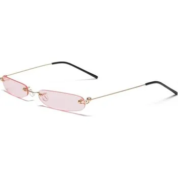 Dámské sluneční brýle E1767 růžová