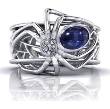 Prsten Dámský prstýnek s pavoukem D2996 7