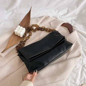 Kabelka Dámská kožená kabelka M1292 černá