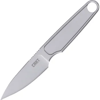 kapesní nůž Pevný Nůž CRKT HangTi Silver 7066