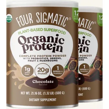 Protein Four Sigmatic vegan Protein Superfoods BIO Creamy Cacao 600 g