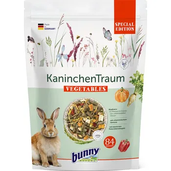Krmivo pro hlodavce 1,5 kg bunny RabbitDream Special Edition Vegetables krmivo pro králíky