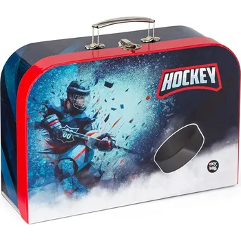 Kufřík 34cm, hokej