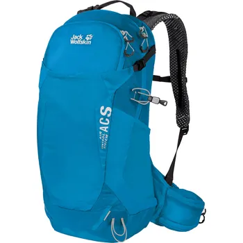 turistický batoh Jack Wolfskin Crosstrail 24l ST Barva: blue jewel