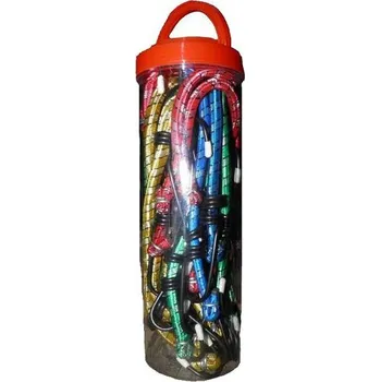 Lany TOPTRADE Sada upínacích gumolan – 12 ks (Ø6–10 mm, 30–100 cm) (Mix délek 30/45/60/100 cm a průměrů Ø6/Ø8/Ø10 mm | č. 405111 | EAN 8591403451114)