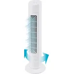 SILVERCREST® Sloupový ventilátor STV 50 I1 (bílá)