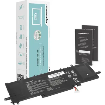 Baterie k notebooku Movano baterie C31N1841 pro Asus Zenbook 14 UX334FA UX334FL UX434DA UX434FA UX463FA