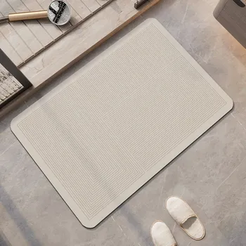 Koupelnová předložka Protiskluzová podložka do koupelny super savá | koupelnový kobereček, wc předložka - 12 , 50 cm x 80 cm