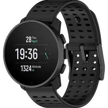 4wrist Silikonový řemínek pro Suunto 22 mm - Black + 2 měsíce na vrácení zboží